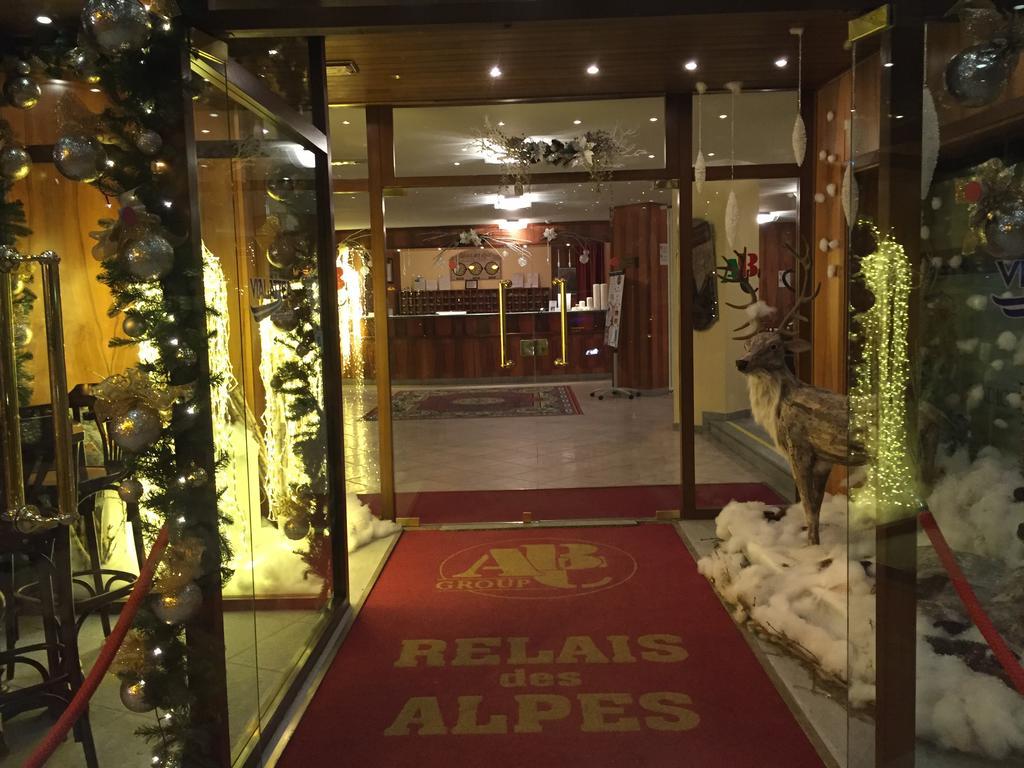 Hotel Relais Des Alpes Oulx エクステリア 写真