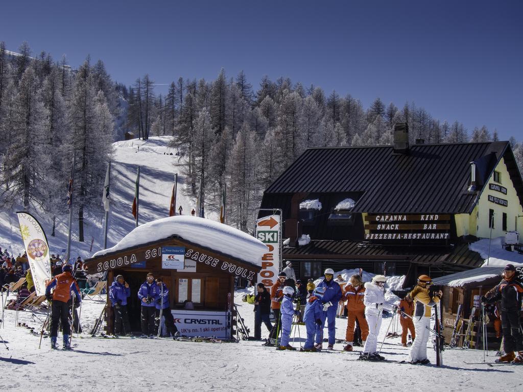 Hotel Relais Des Alpes Oulx エクステリア 写真