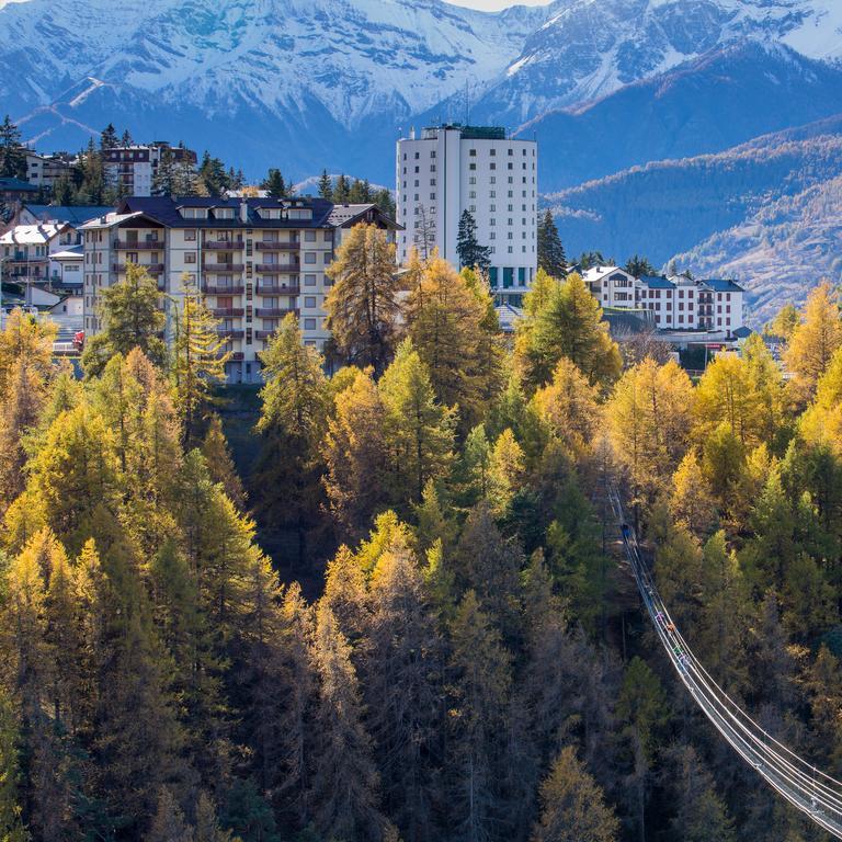 Hotel Relais Des Alpes Oulx エクステリア 写真